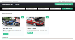 Desktop Screenshot of 1malaysia.biz